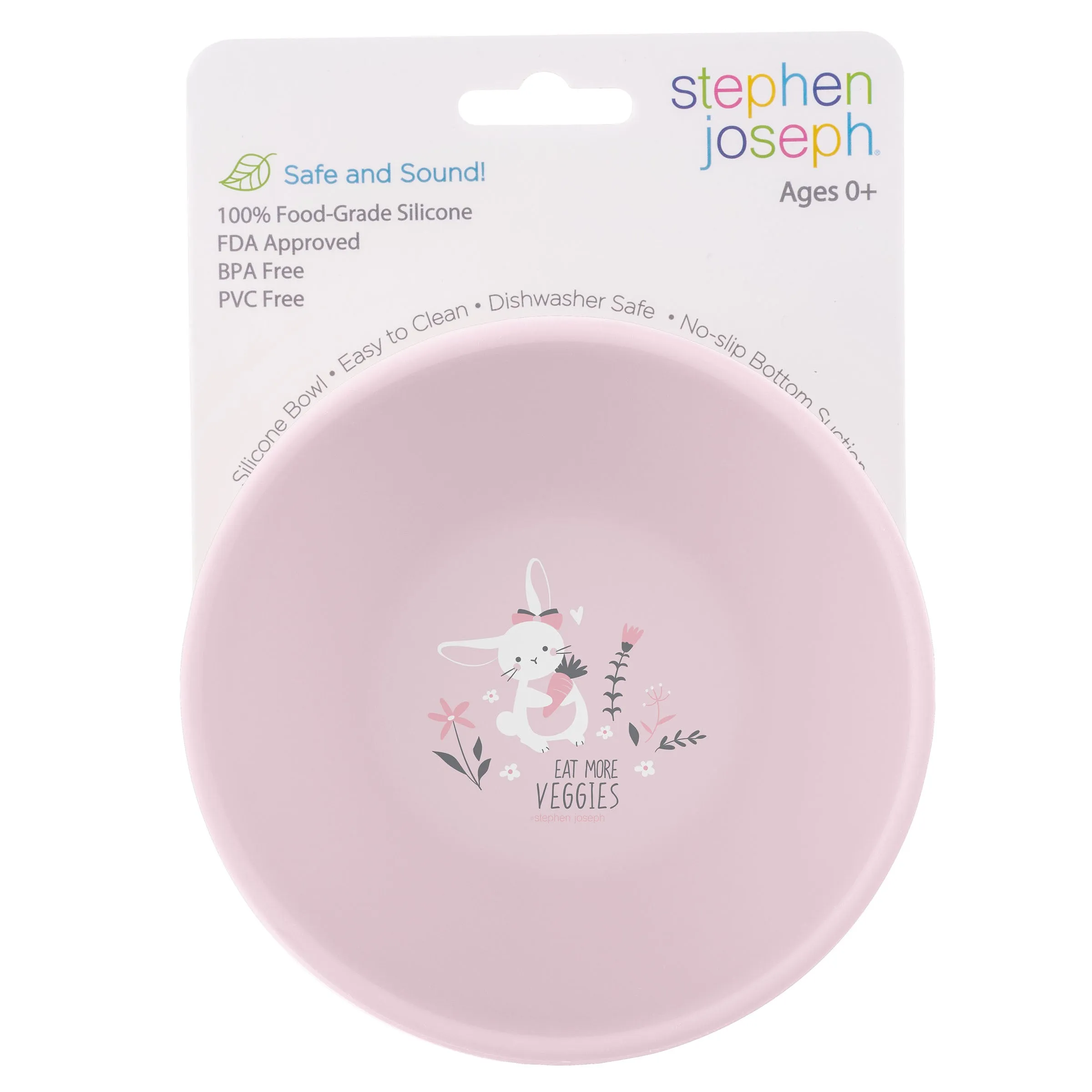 Silicone Bowls Bunny