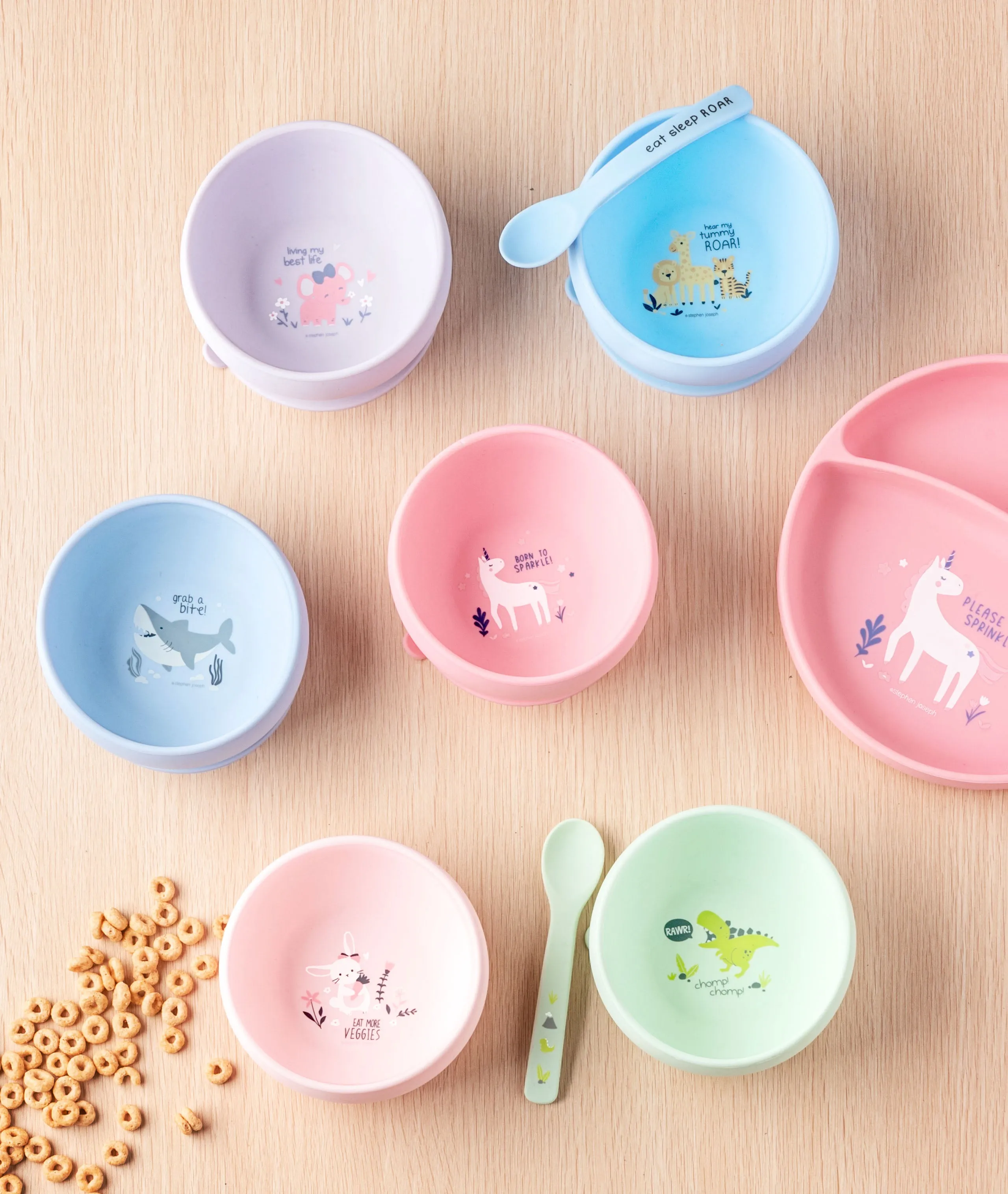 Silicone Bowls Bunny