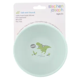 Silicone Bowls Dino