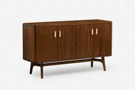 SOLO WIDE 4-DOOR CABINET