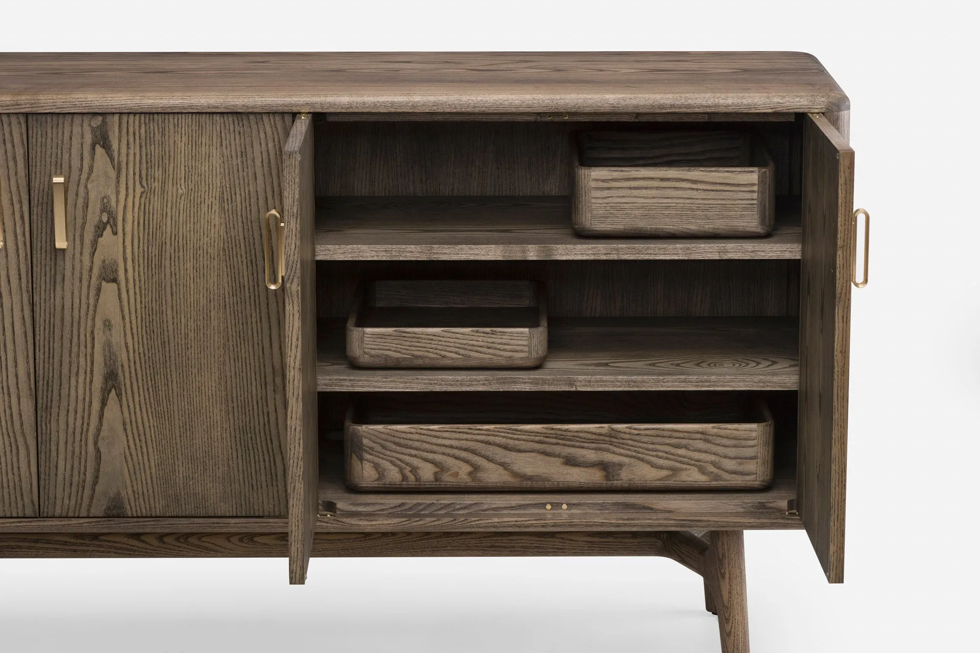 SOLO WIDE 4-DOOR CABINET