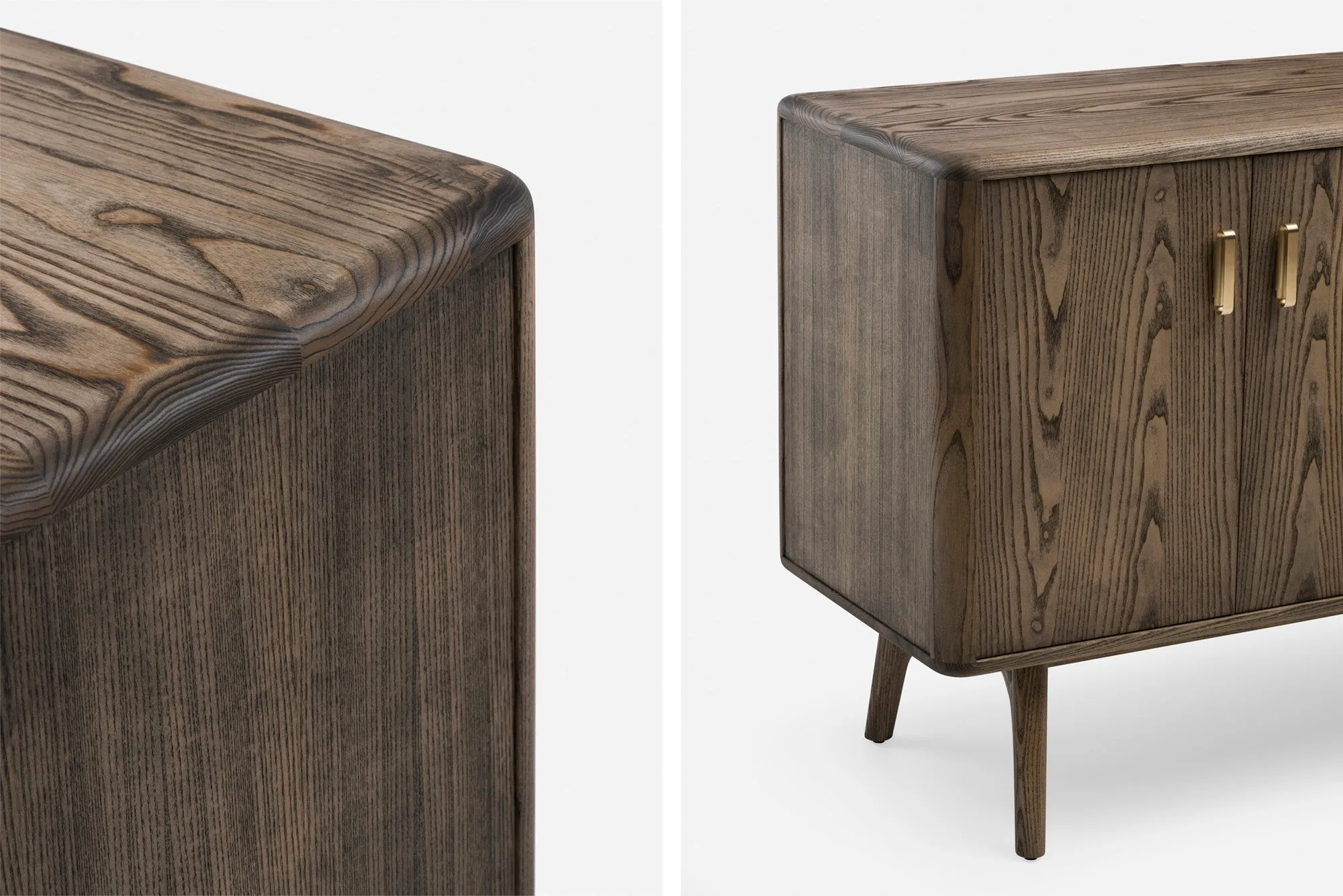 SOLO WIDE 4-DOOR CABINET
