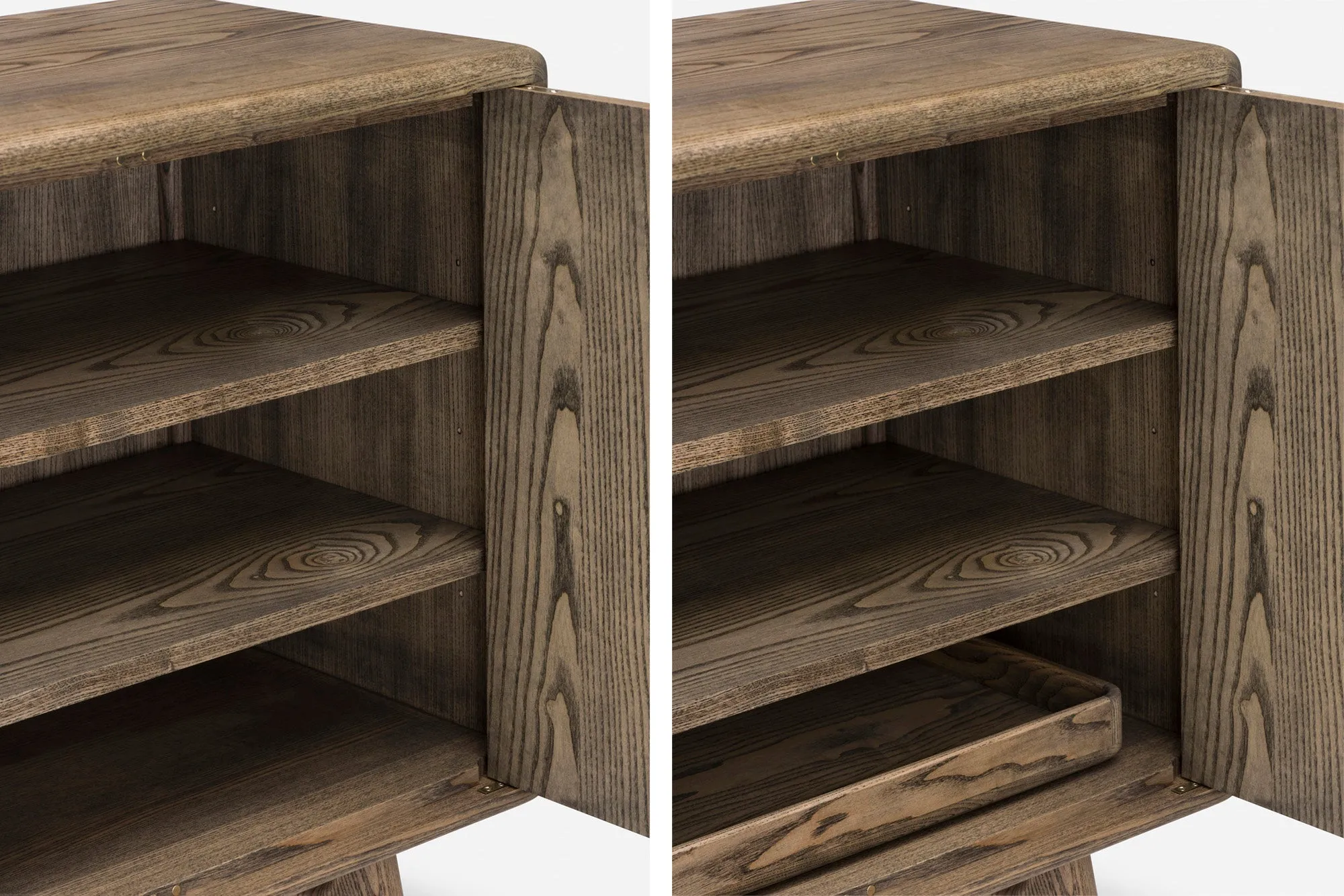 SOLO WIDE 4-DOOR CABINET