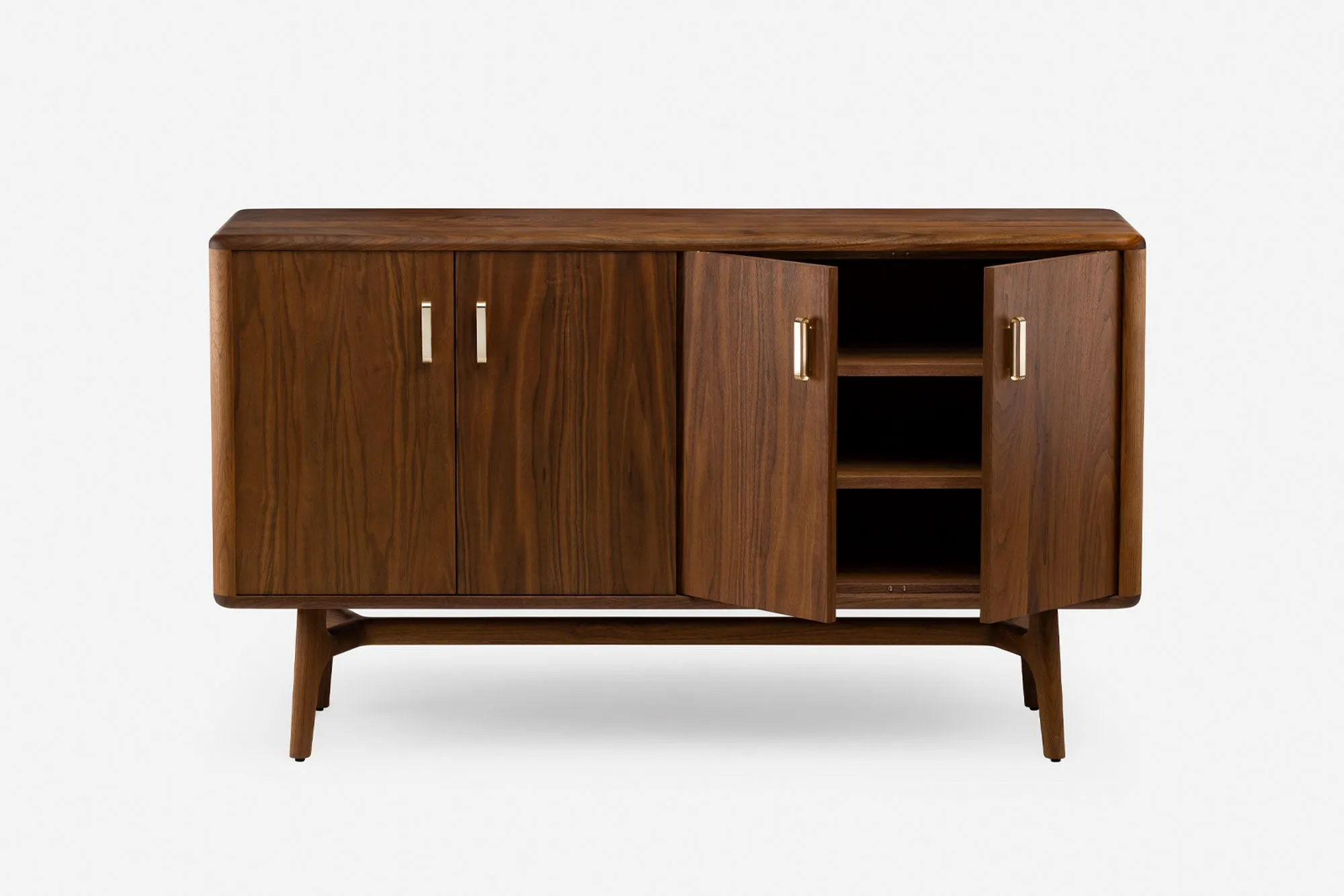 SOLO WIDE 4-DOOR CABINET