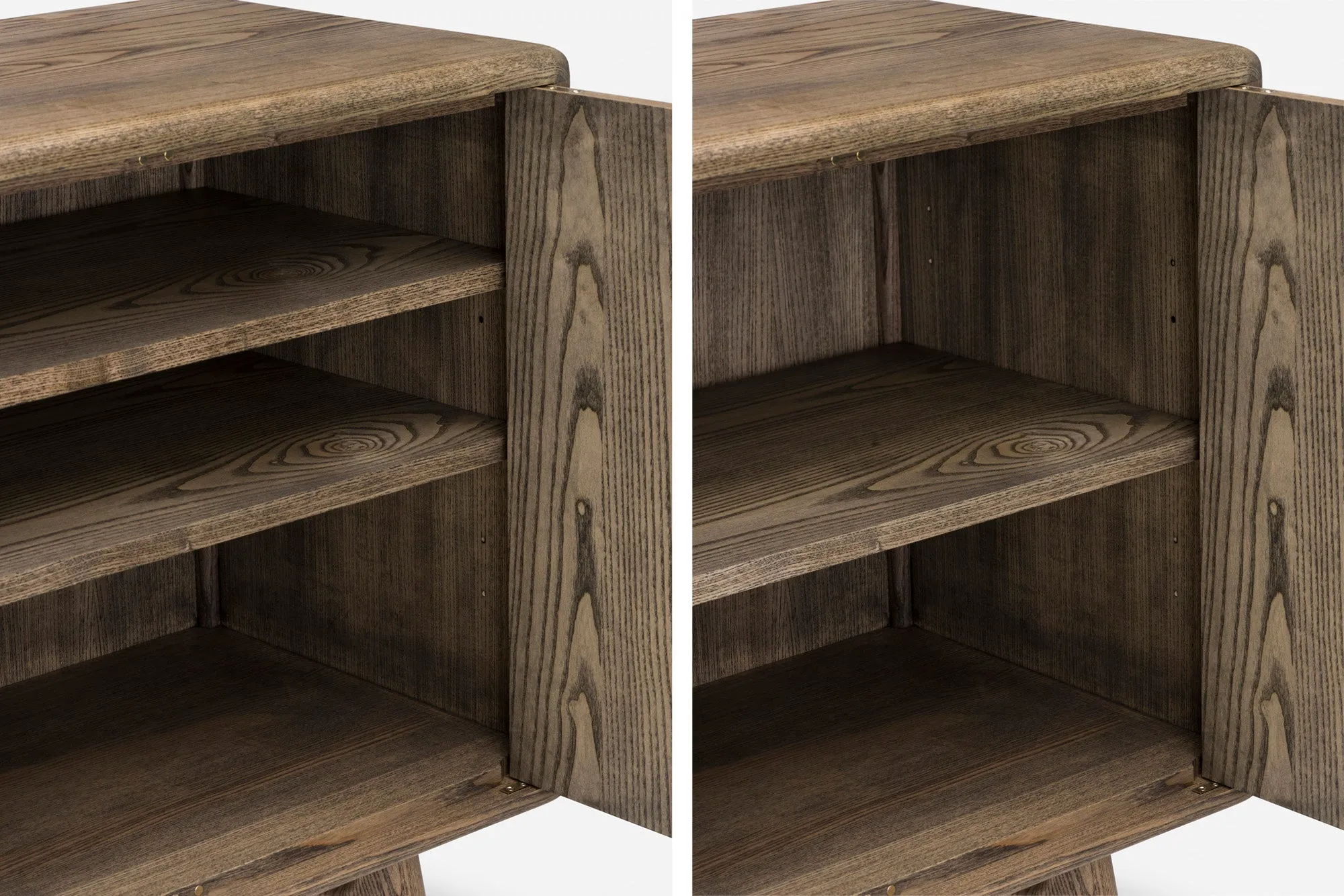 SOLO WIDE 4-DOOR CABINET