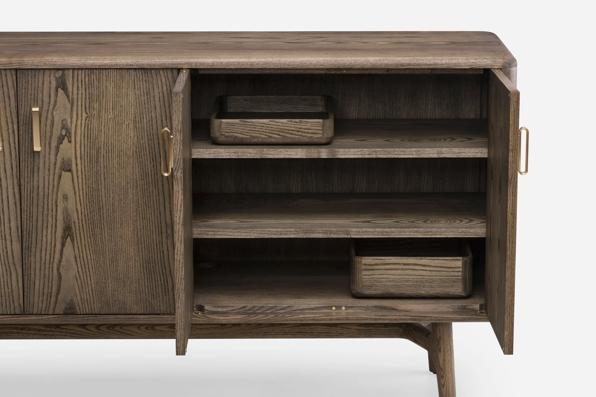 SOLO WIDE 4-DOOR CABINET