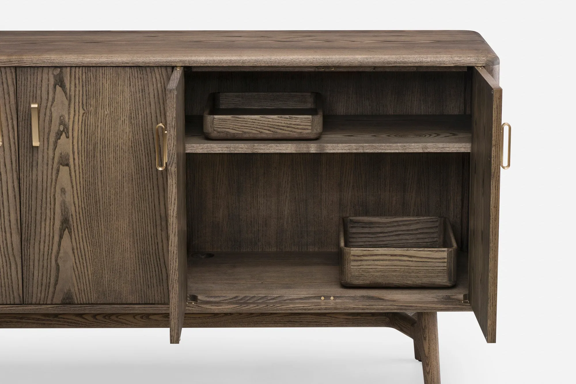 SOLO WIDE 4-DOOR CABINET