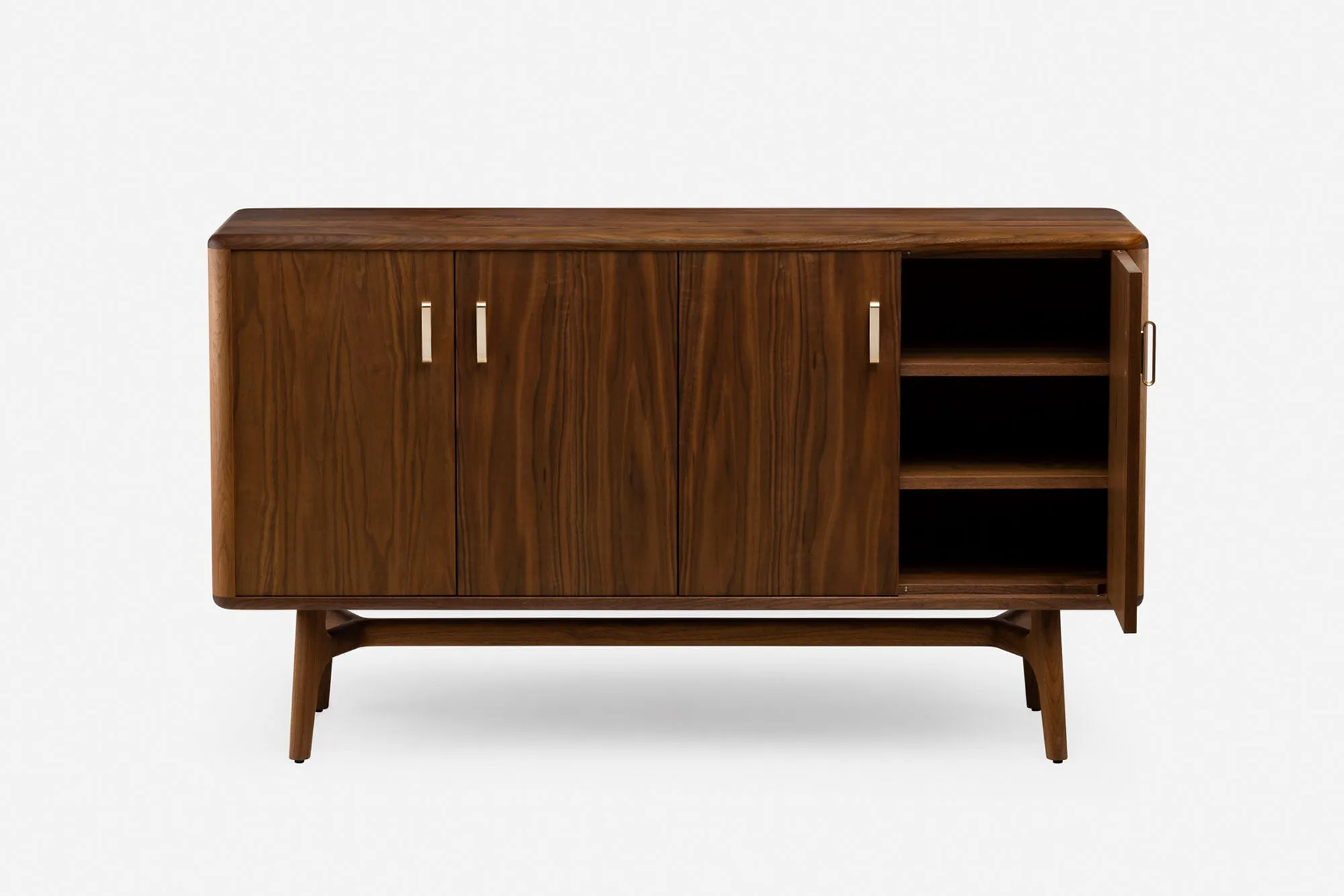 SOLO WIDE 4-DOOR CABINET