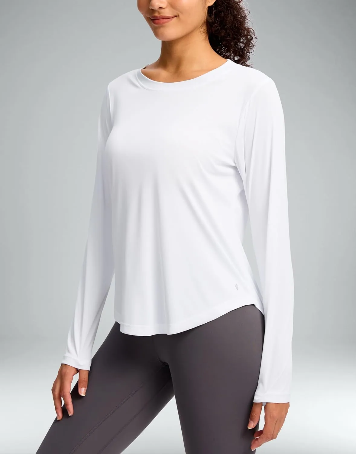 Soothfeel Women's UPF 50  Sun Shirts Long Sleeve SPF UV Protection Rash Guard Lightweight Quick Dry Hiking Workout Tops
