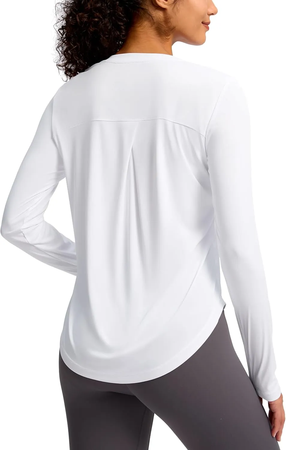 Soothfeel Women's UPF 50  Sun Shirts Long Sleeve SPF UV Protection Rash Guard Lightweight Quick Dry Hiking Workout Tops