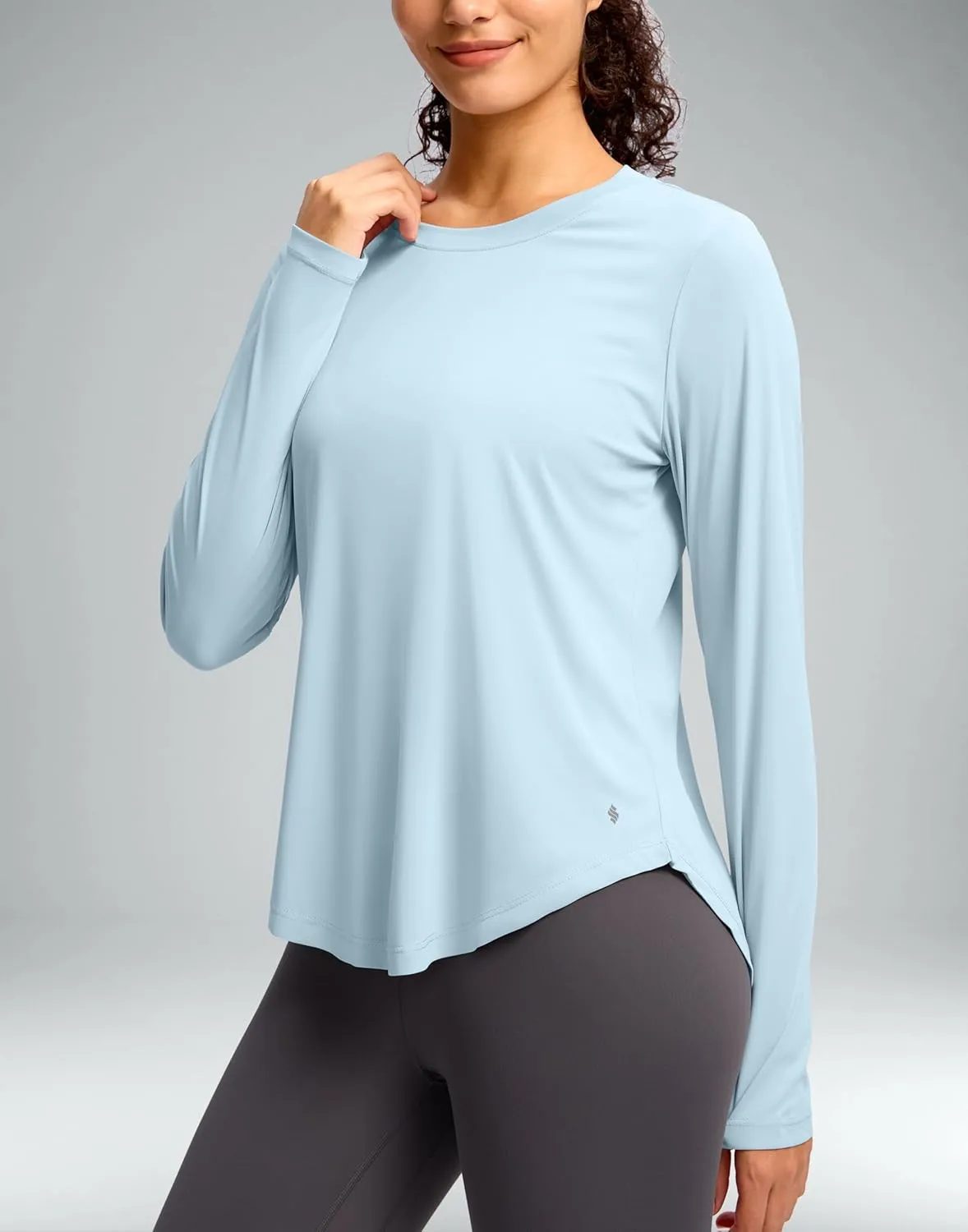 Soothfeel Women's UPF 50  Sun Shirts Long Sleeve SPF UV Protection Rash Guard Lightweight Quick Dry Hiking Workout Tops