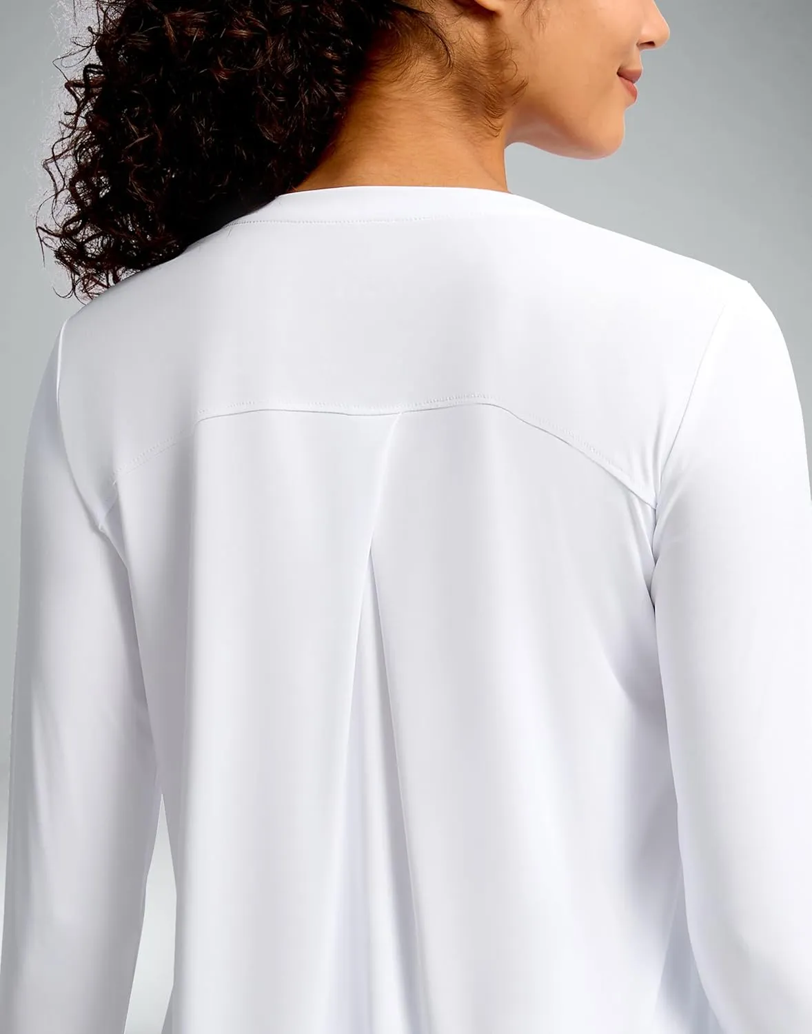 Soothfeel Women's UPF 50  Sun Shirts Long Sleeve SPF UV Protection Rash Guard Lightweight Quick Dry Hiking Workout Tops