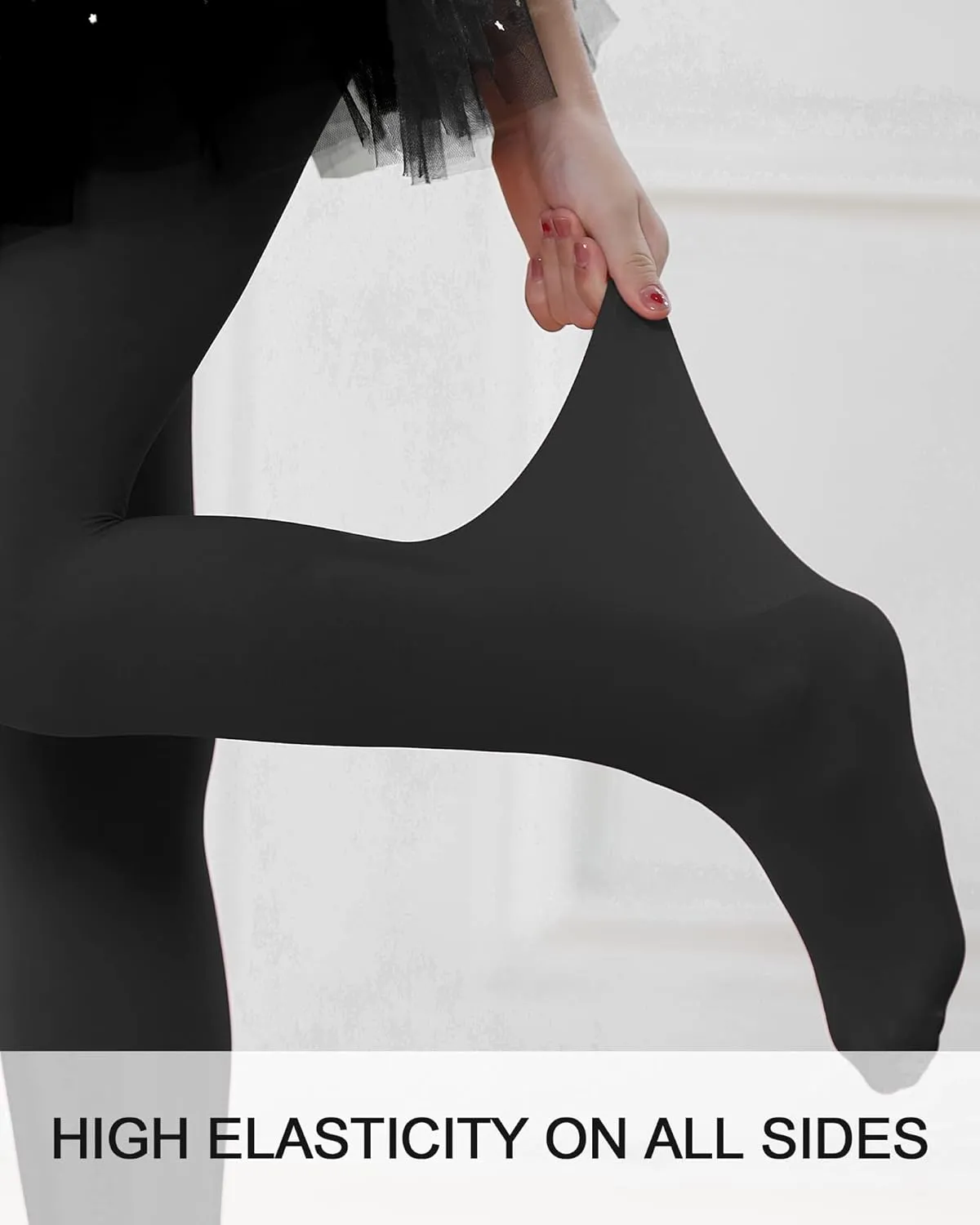 Stelle Girls Ballet Dance Students School Footed Tight (Toddler/Little Kid/Big Kid)