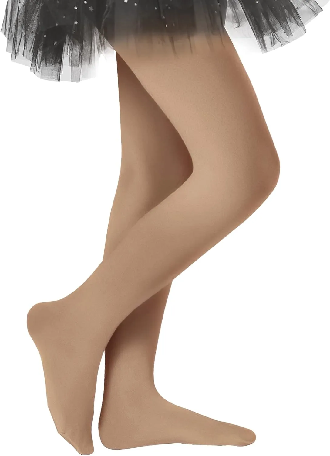 Stelle Girls Ballet Dance Students School Footed Tight (Toddler/Little Kid/Big Kid)