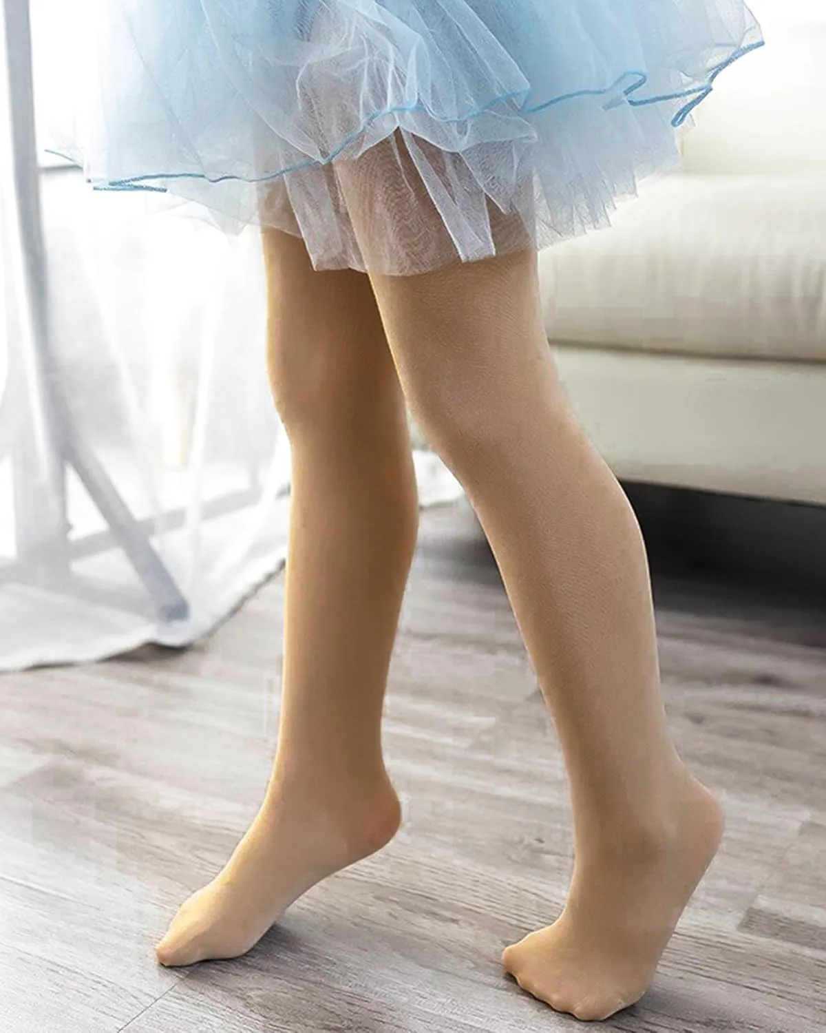 Stelle Girls Ballet Dance Students School Footed Tight (Toddler/Little Kid/Big Kid)