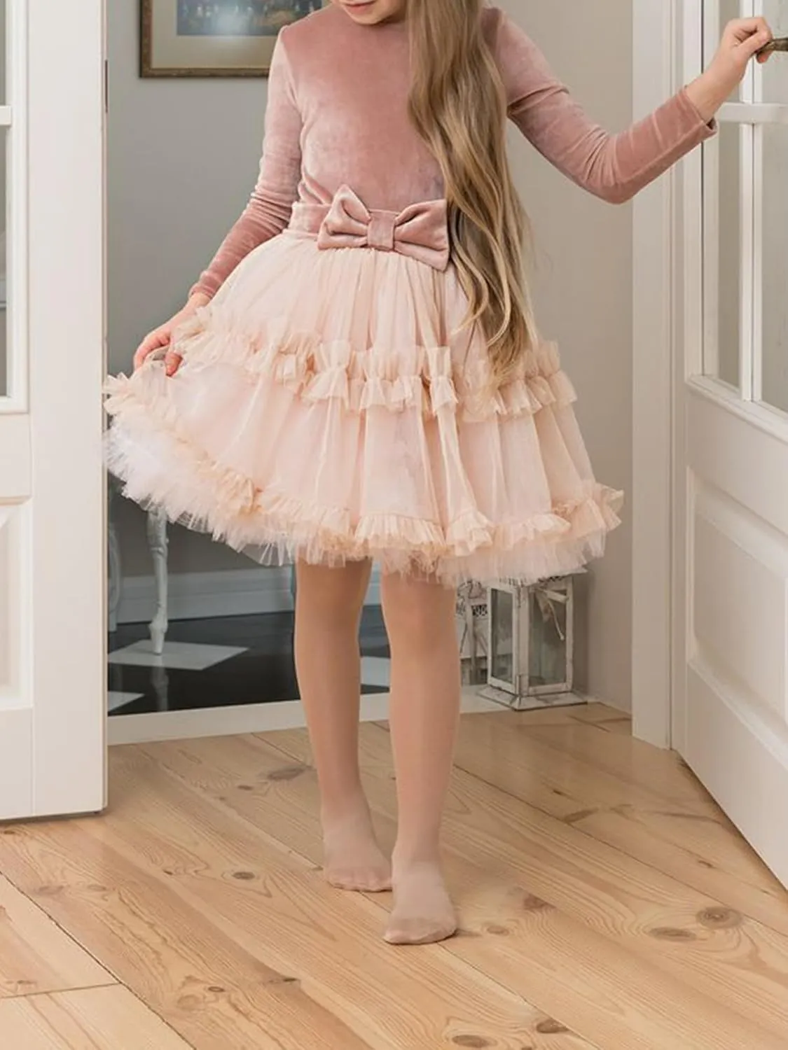 Stelle Girls Ballet Dance Students School Footed Tight (Toddler/Little Kid/Big Kid)