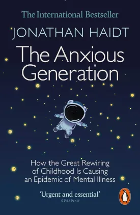 The Anxious Generation Paperback  October 10, 2024