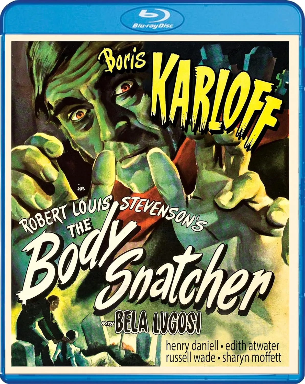 The Body Snatcher [Blu-ray]