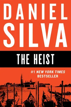 The Heist (Gabriel Allon, 14) Paperback  June 5, 2018