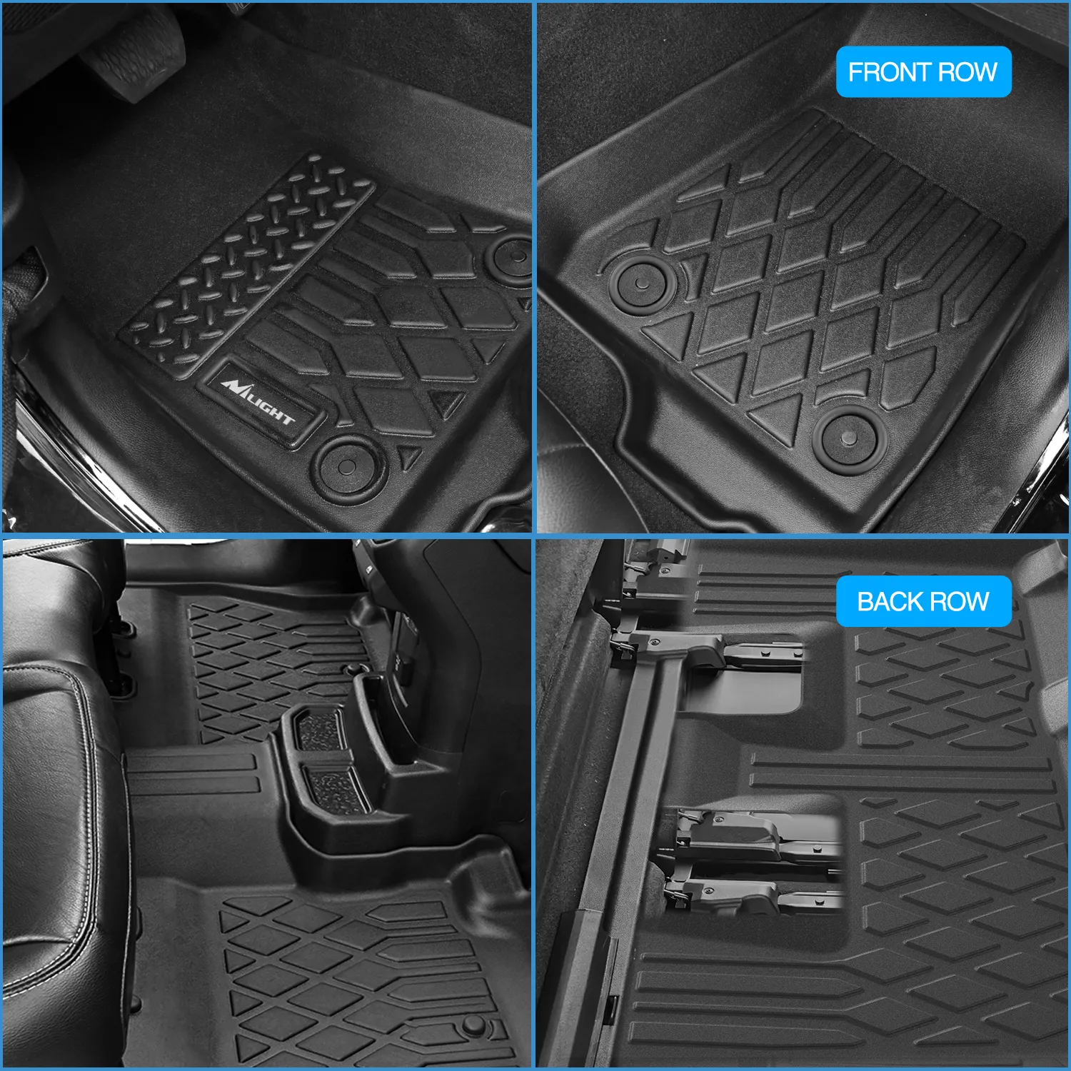 TPE Floor Mats for Nissan Sentra 2014 2015 2016 2017 2018 2019