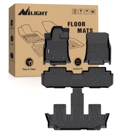 TPE Floor Mats for Subaru Ascent 7 Seater 2nd Row Bucket Seat 2019-2025
