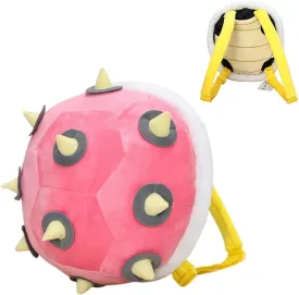 Turtle Shell Backpack Turtle Shell Yellow Spiked Stuffed Animal Costume Soft Cartoon Cute Turtle Costume Bag Shell 12"??Pink??