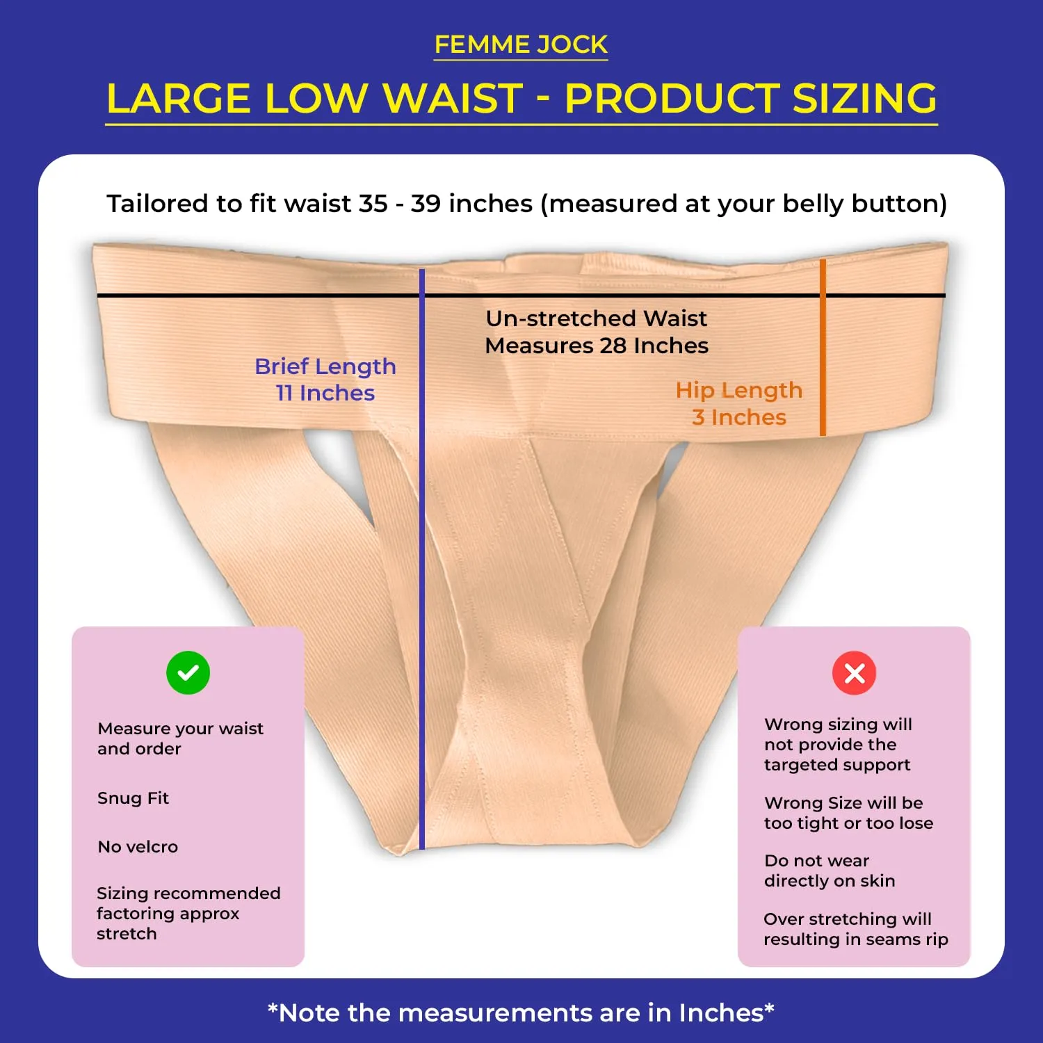 Women's Pelvic Support Belt  Uterus & Bladder Girdle for Prolapsed bladder | Postpartum Recovery | Dysfunction Pain Relief - Low Waist - BEACH SAND - L