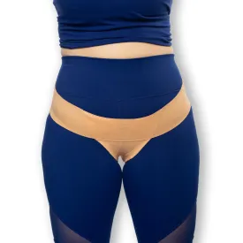 Women's Pelvic Support Belt  Uterus & Bladder Girdle for Prolapsed bladder | Postpartum Recovery | Dysfunction Pain Relief - Low Waist - BEACH SAND - L